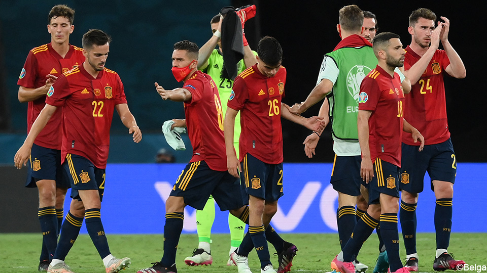 Spain is in dire need: no depth, slow pace and no... Lukaku |  European Football Championship 2020