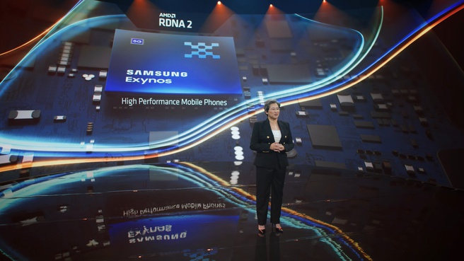 Samsung Exynos-soc met RDNA 2