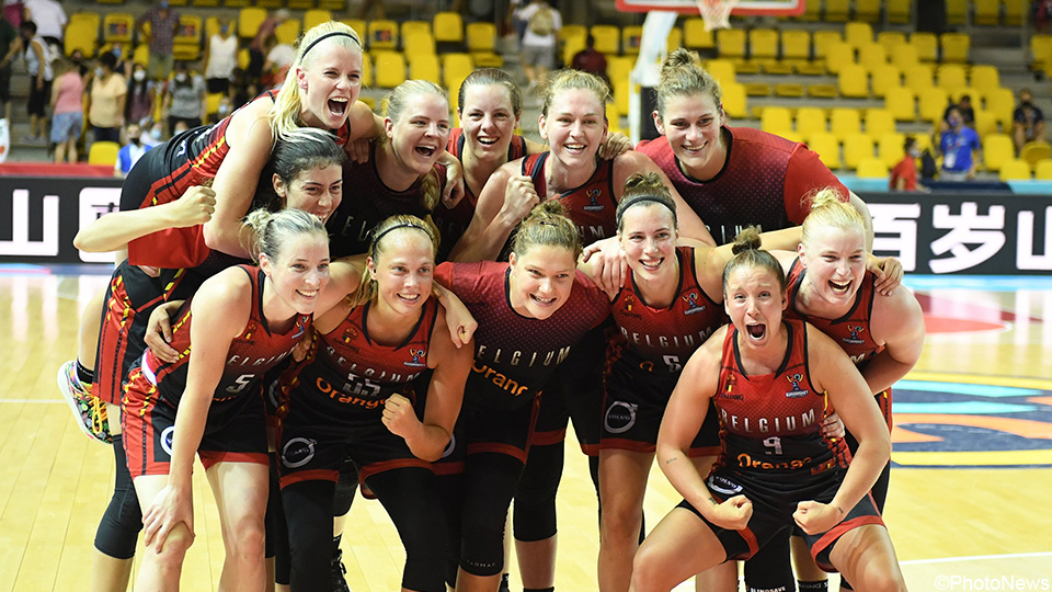 Belgian cats tremble to the quarter-finals of the European Basketball Championship |  Belgian cats