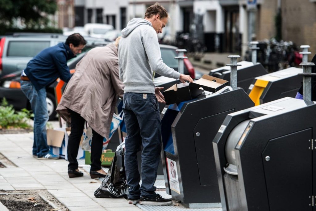 A new approach to dealing with garbage should clean up public spaces in Utrecht