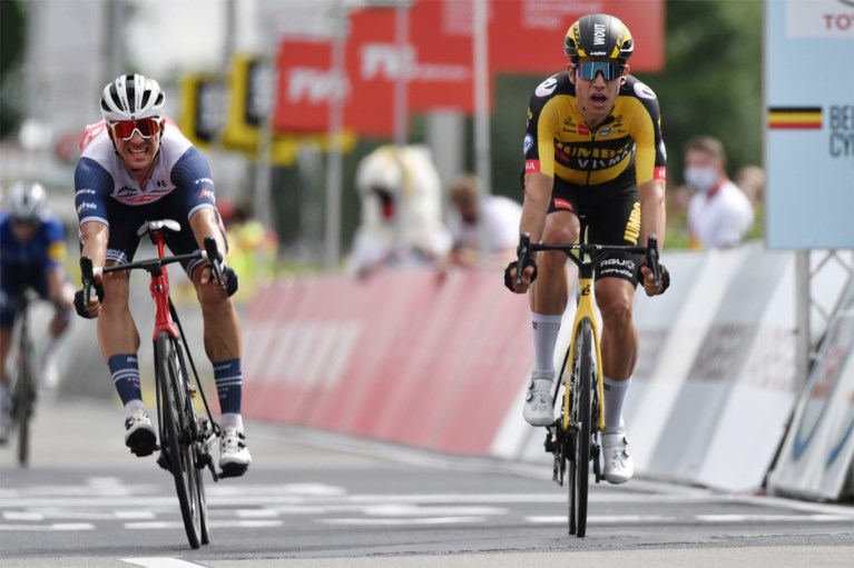Wout van Aert immediately aims for the yellow jersey in the first stage of the Tour de France: 