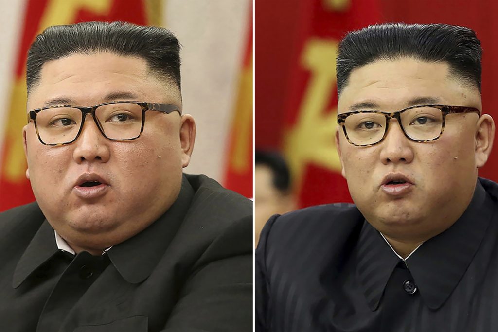 North Koreans shed tears upon seeing 'lean' Kim Ju...