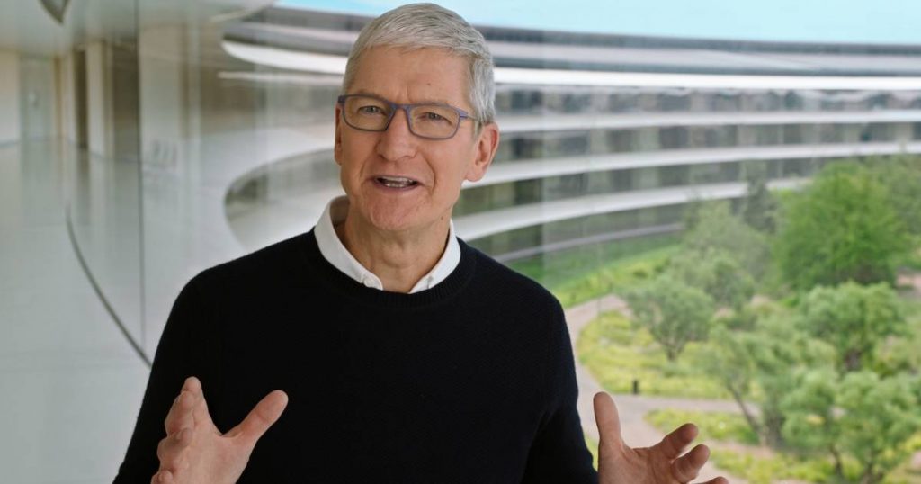 Apple isn't a fan of working from home: Tim Cook wants employees to return to the office in September |  an Apple