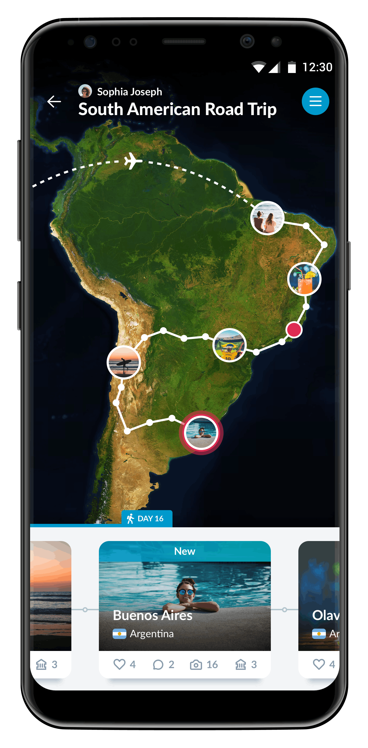 App of the Week: Record your trips (worldwide) with Polarsteps