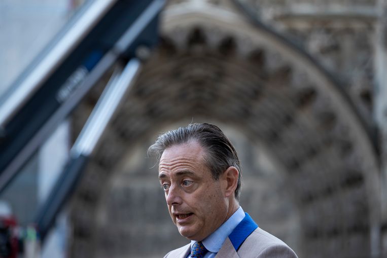 De Wever (N-VA): 'Stopping at Oosterweel would be a huge mistake'