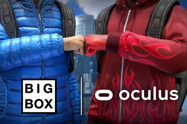 Facebook acquires virtual reality company BigBox