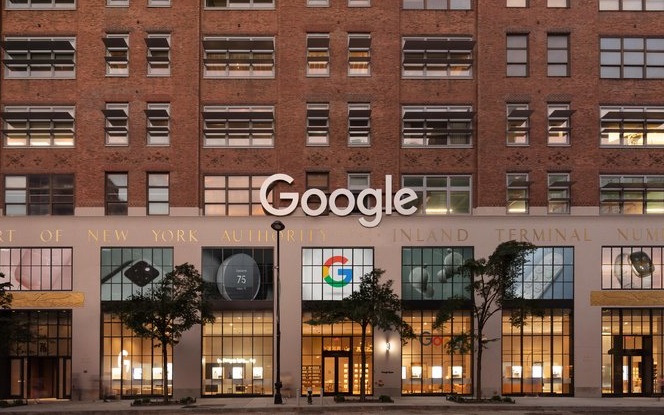 Google opened its first physical store