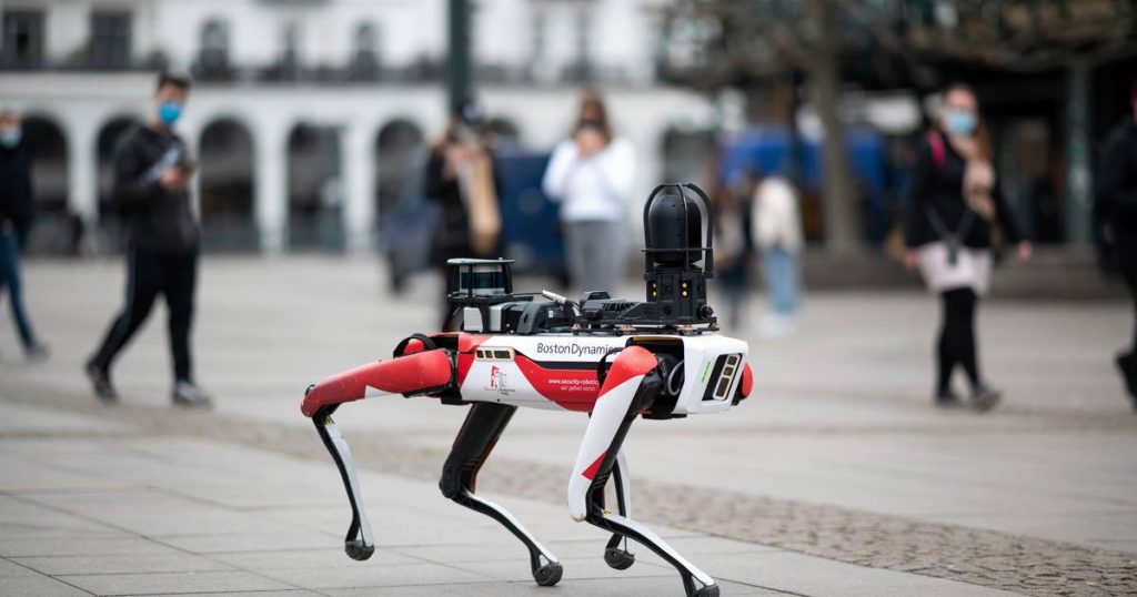 Hyundai acquires Boston Dynamics, a robotic dog maker |  Economie