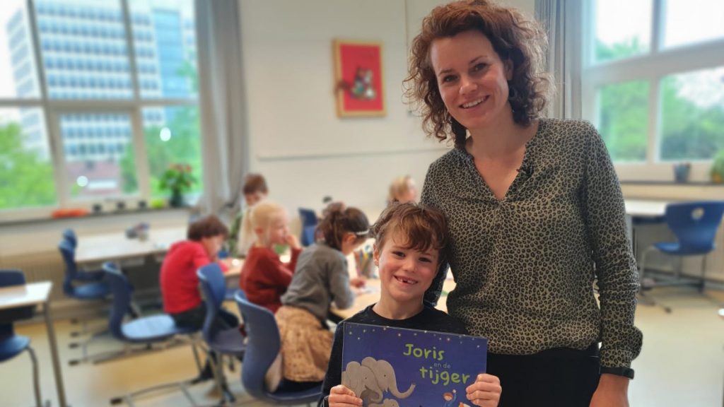 Julian writes a children's book about her son's skin disease