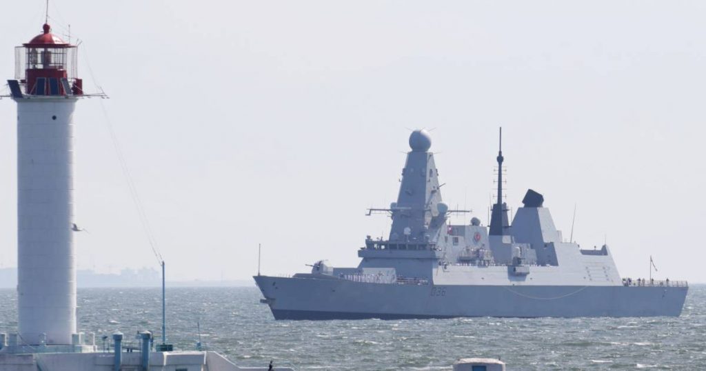 London and Moscow continue the controversy over the incident of the British destroyer in the Black Sea |  abroad