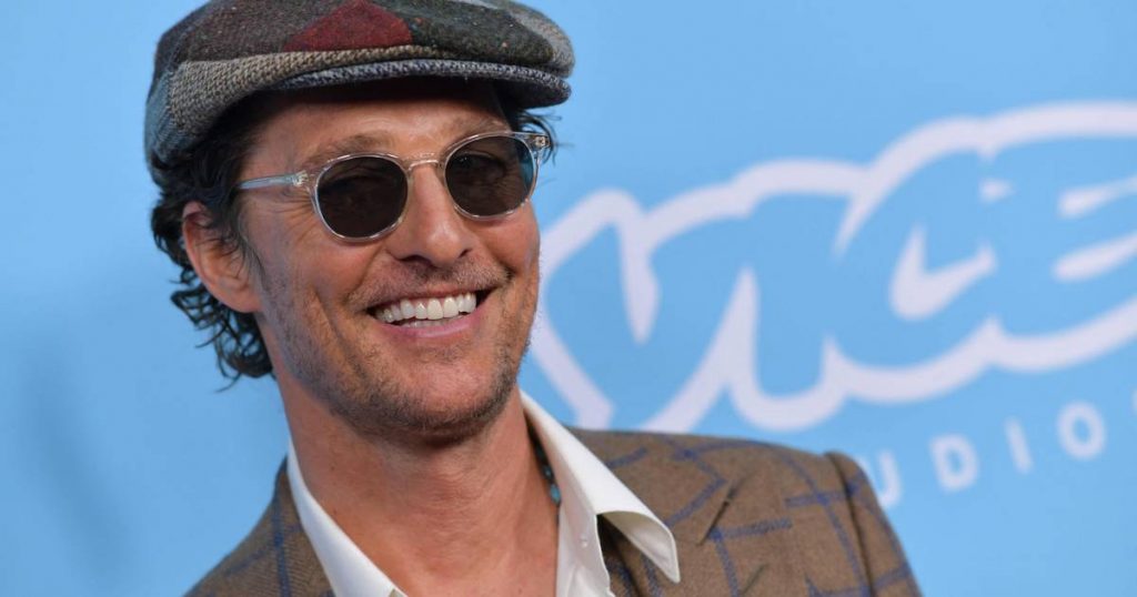 Matthew McConaughey rejected the role of a movie worth 12 million euros: “I just don’t want to play without a shirt” |  Famous