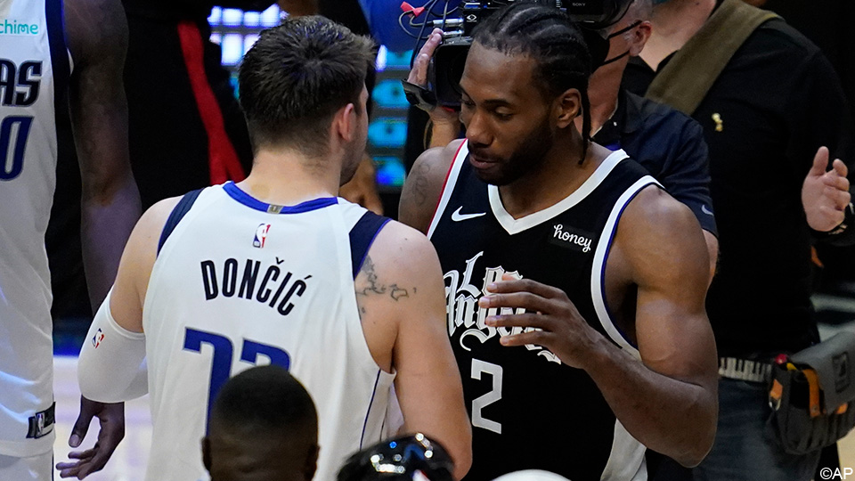 NBA: Unleashed Luka Doncic bites his teeth at Los Angeles Clippers |  NBA