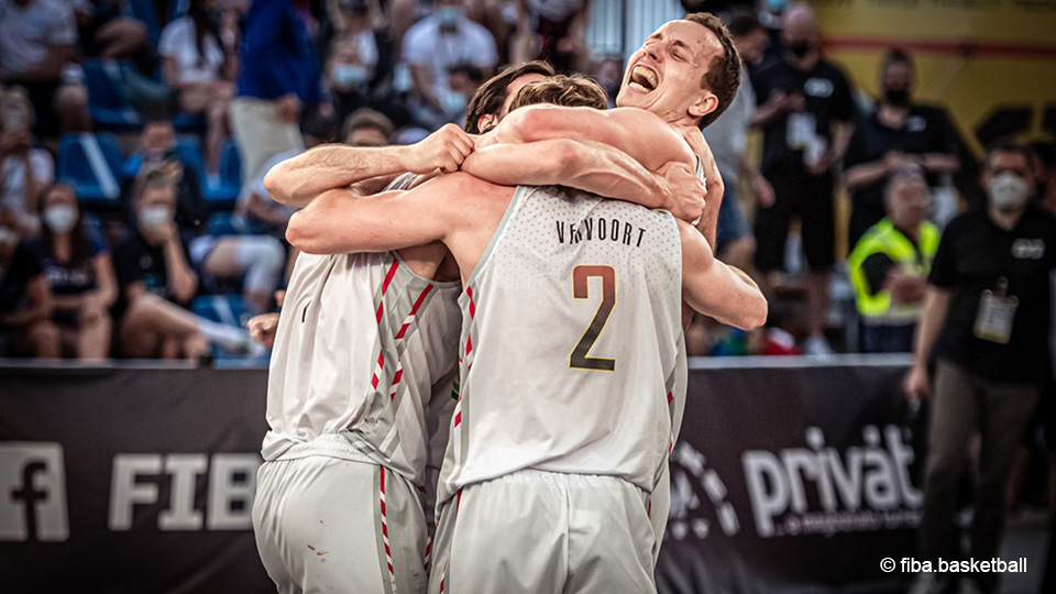 New 3x3 Basketball at Games, Belgium is here: Here's what you need to know |  the Olympics