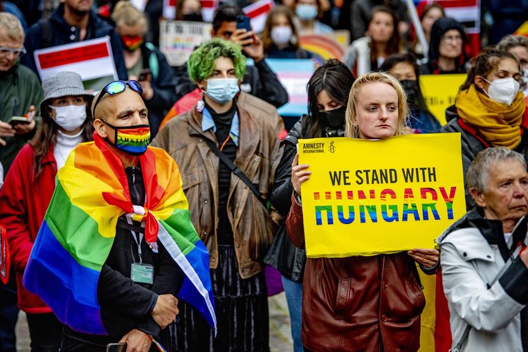 On a collision course with Hungary: 16 European leaders call for the fight for LGBT rights حقوق