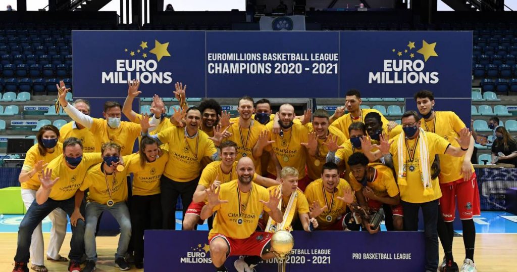 Ostend is the 22nd champion of Belgium after winning 62-69 in Mons, the 10th title in a row |  More sports