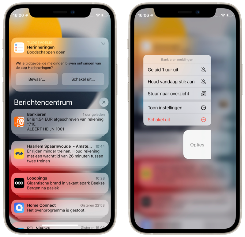 iOS 15 preview: Notifications in a new jacket.