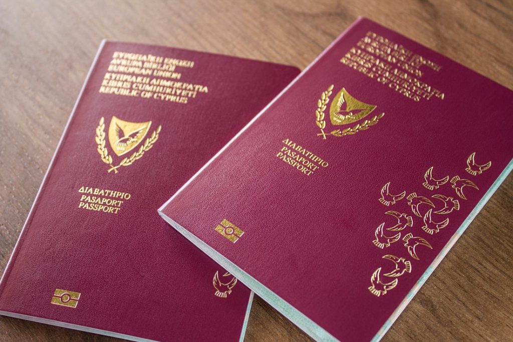 Meer dan helft ‘gouden paspoorten’ Cyprus illegaal afgeleverd
