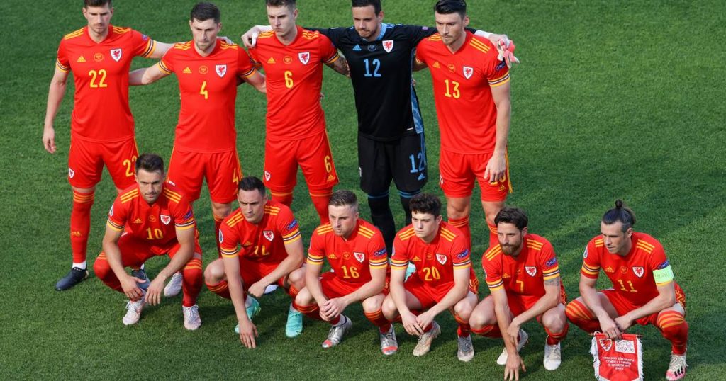 Reasons behind Wales' weird photos: 'It didn't really make sense' |  European Football Championship (11 June - 11 July)
