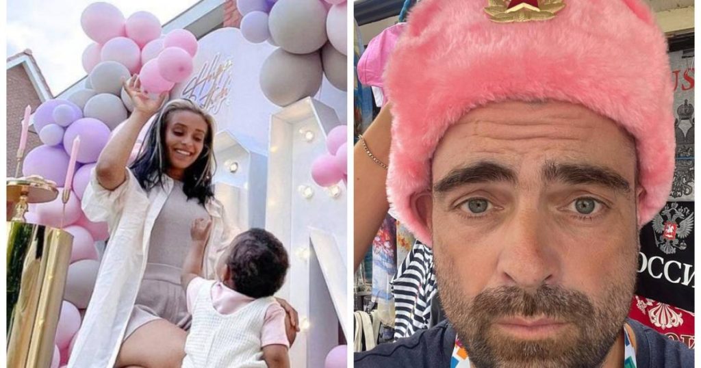 Showbits.  Nora Gharib's daughter celebrates her first birthday and Pedro Elias bought a very special hat |  showbiz