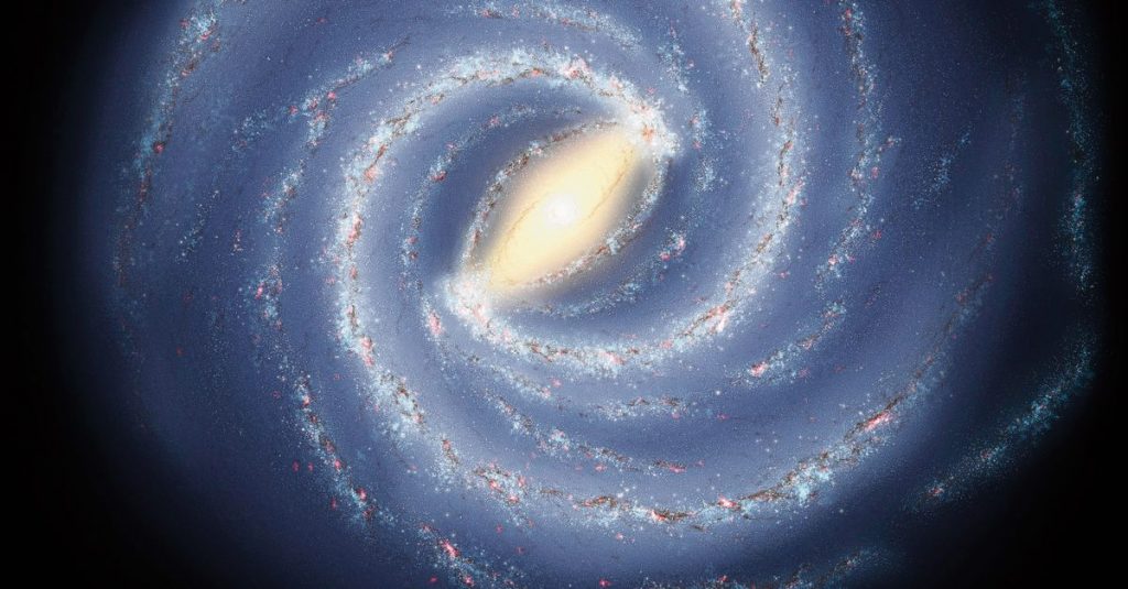 The heart of the Milky Way is slowing down