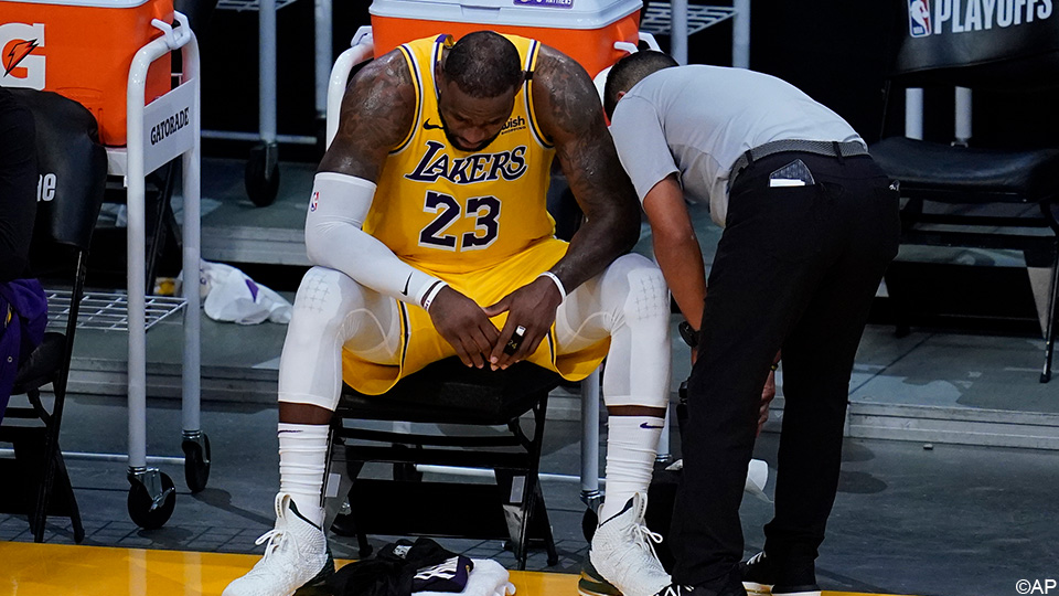 There is no new title for the Lakers: LeBron James and his teammates stumble over Phoenix |  NBA