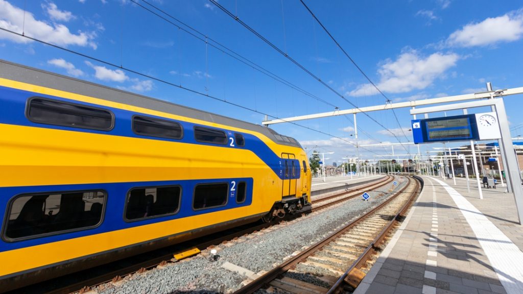 Train traffic to the Netherlands is again possible