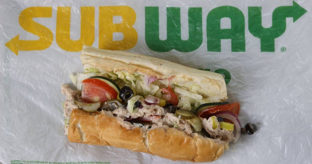 US lab test finds no trace of tuna in Subway tuna sandwiches |  abroad