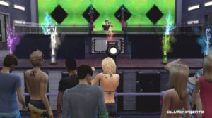 Sims 4 Sims sessions.  Parties