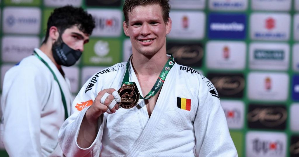 World Champion!  Matthias Kass wins gold at the World Judo Championships in Budapest: “Today I could have beaten them all” |  Instagram news VTM