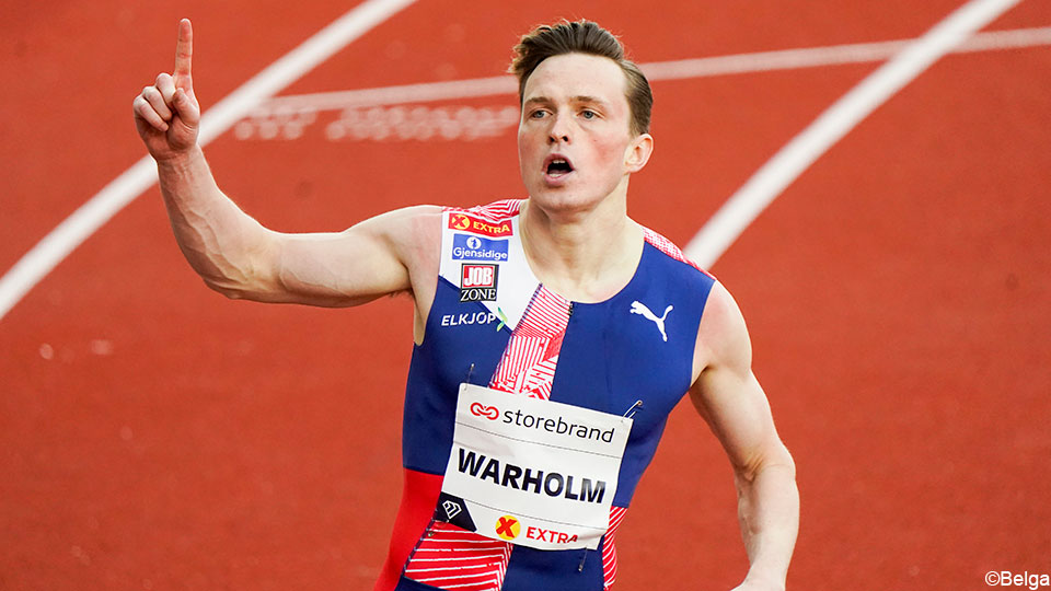 Karsten Warholm breaks the 29-year-old world record in the 400m hurdles |  Diamond League