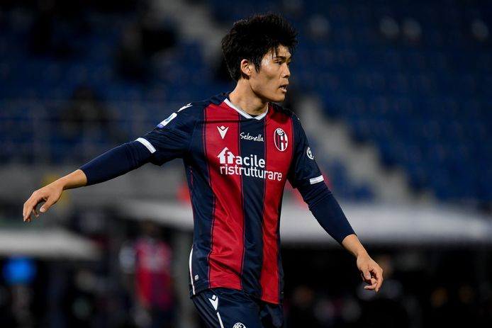 Takehiro Tomiyasu currently plays for Bologna.