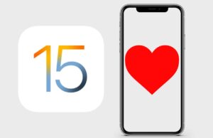 Health features of iOS 15
