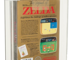 Zelda NES Auction July 2021