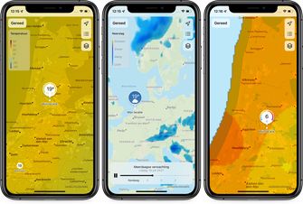 Weather app ios 15 maps