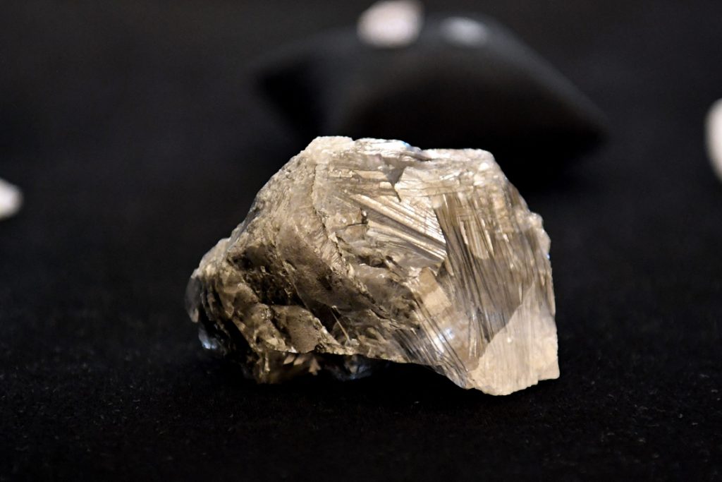 The third largest diamond ever to come to Antwerp (Antwerp)