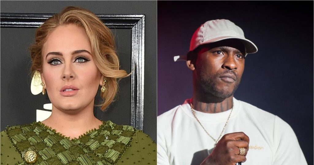 "Adele Spotted Shopping With Her New Flame Skepta" |  showbiz