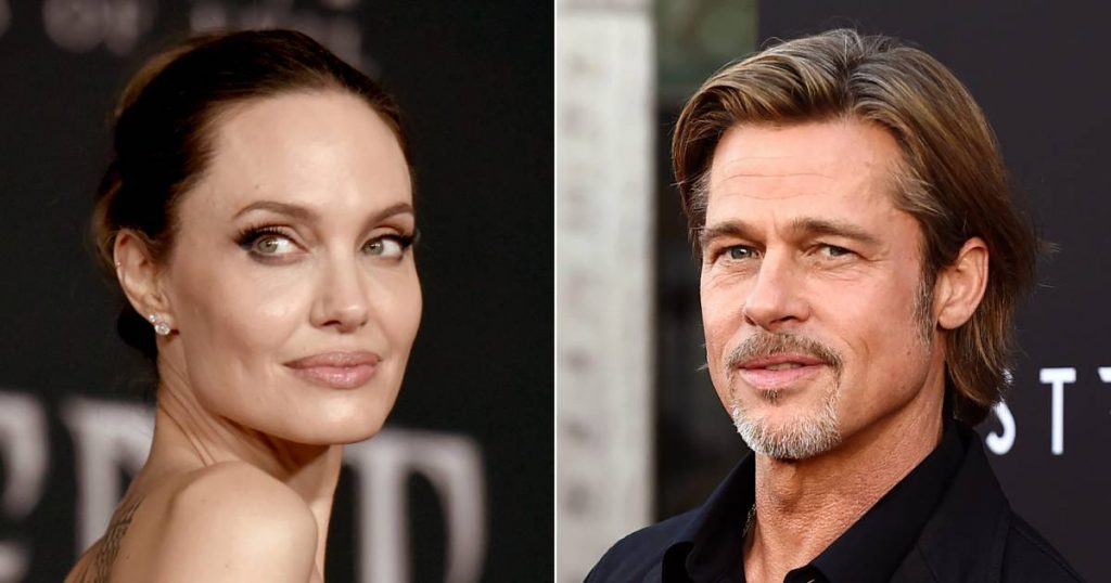 After another judge in the divorce case Brad and Angelina |  Famous