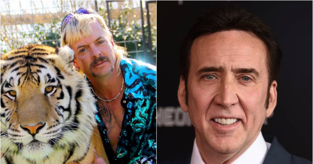 Amazon cancels 'Tiger King' series starring Nicolas Cage  TV