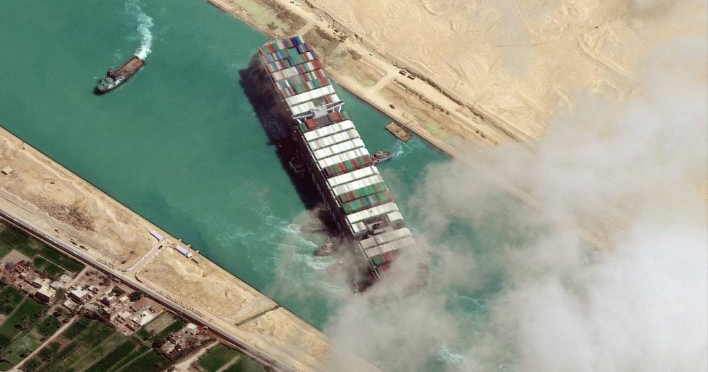 An Egyptian court releases the ship that blocked the Suez Canal  abroad