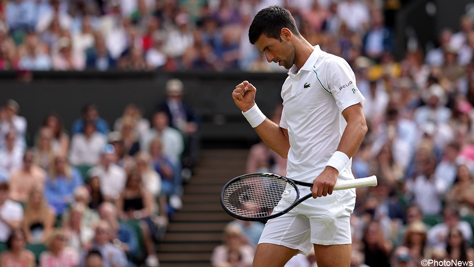 Djokovic wins for the sixth time at Wimbledon, equals Federer and Nadal |  Wimbledon