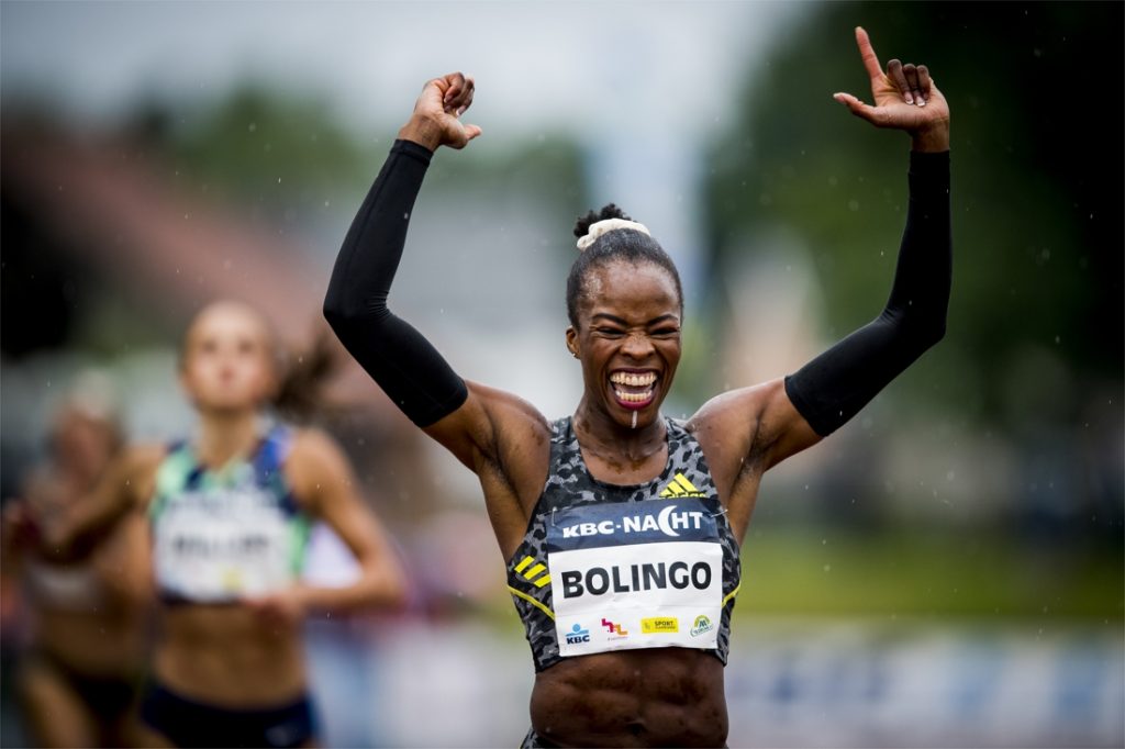 Nóg sneller: Cynthia Bolingo raast naar snelste Europese tijd van het jaar (en nieuw Belgisch record) op 400 meter