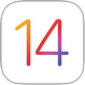 Apple iOS 14 logo (79 pixels)