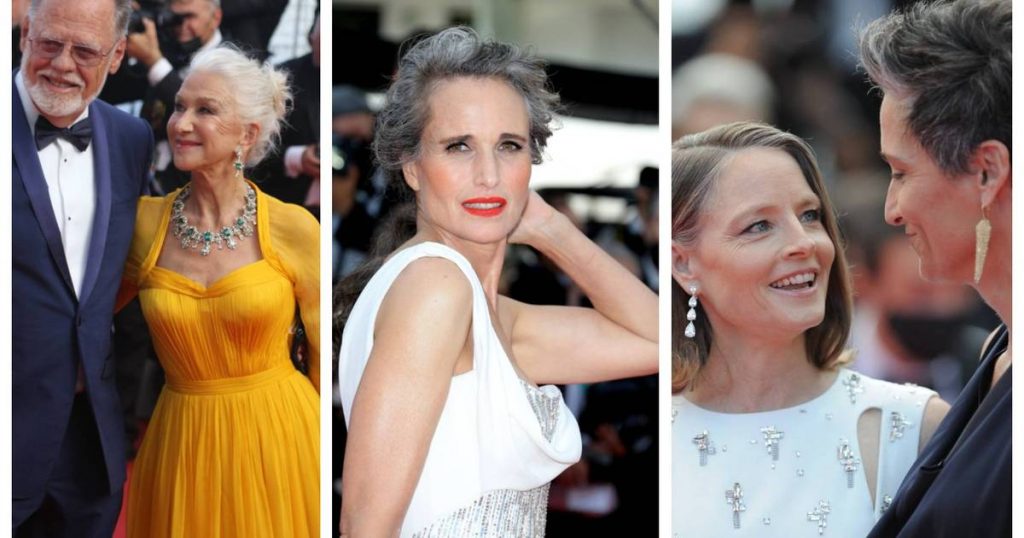 Gray Hair was a huge hit at the Cannes Film Festival (so it's officially not something to be ashamed of!) |  style