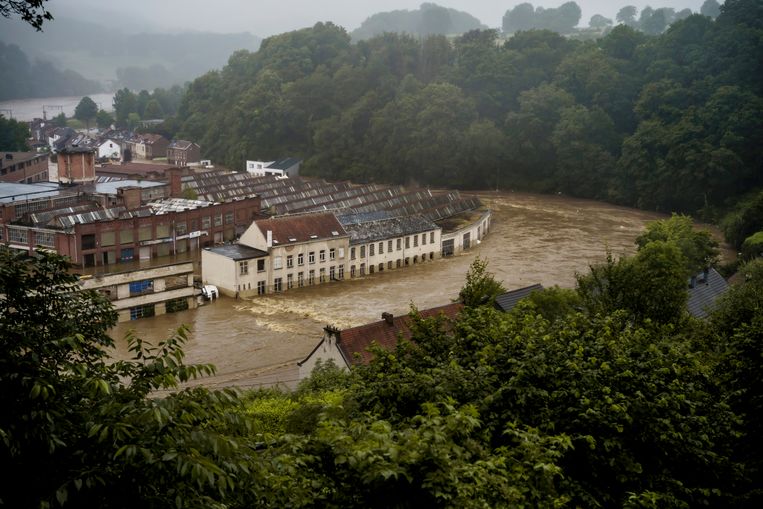 Heavy rain storms, like those in Wallonia, are 14 times more frequent in Europe: 'the wake-up call we need'
