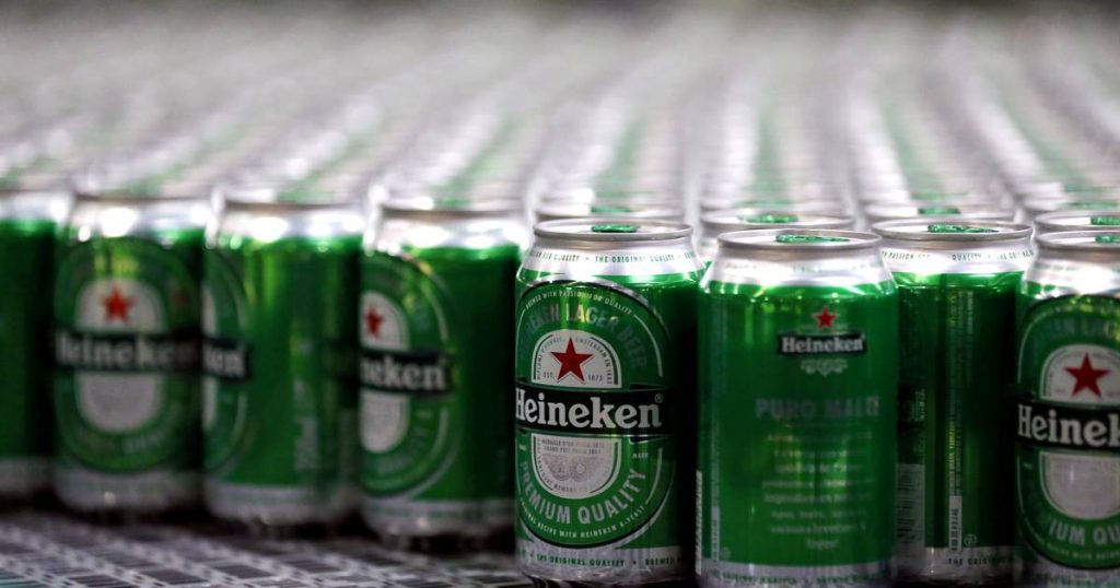 Heineken 'vaccination ads' lead to boycott call |  abroad