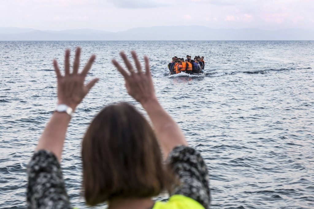Libyan coast guard fires at migrant boat