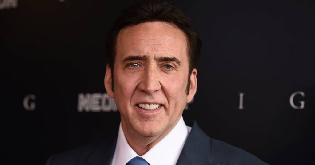 Nicolas Cage no longer wants to make blockbusters: 'There was a lot of pressure' |  showbiz