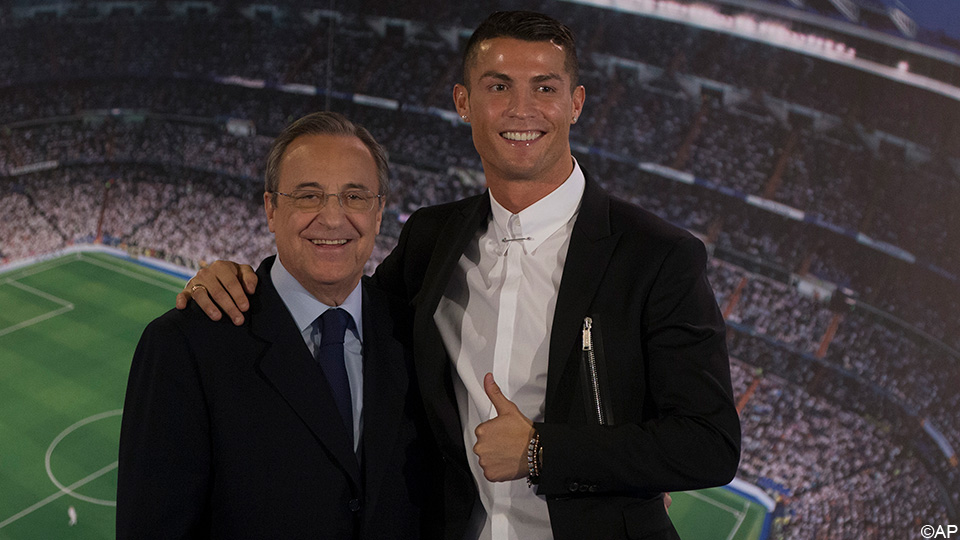 Perez sneezes to Ronaldo in an audio clip: "He's an idiot, a sick man" |  Primera section