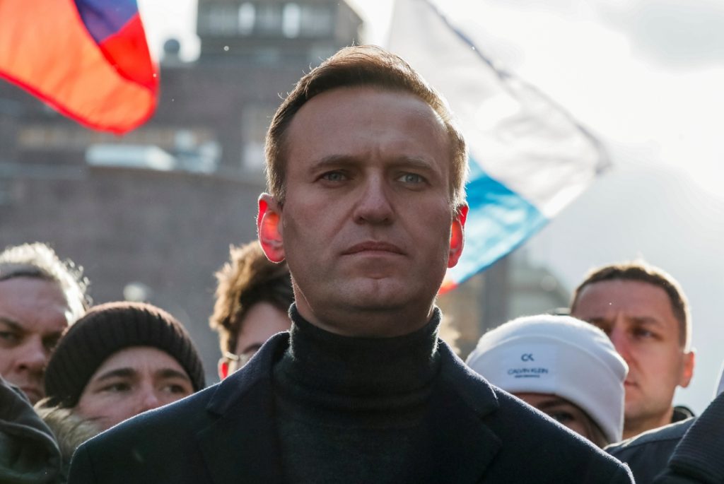 Russian Internet Watch Agency Takes Navalny Sites Offline