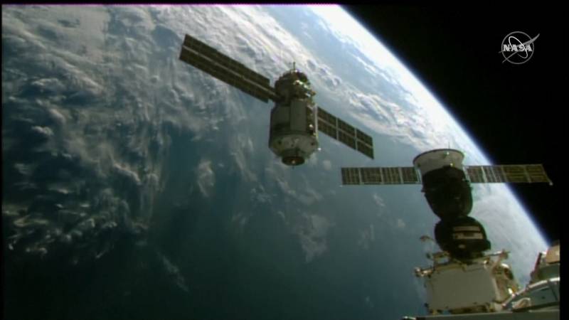 Russian unit with European robotic arm attached to the International Space Station: 'It was exciting'